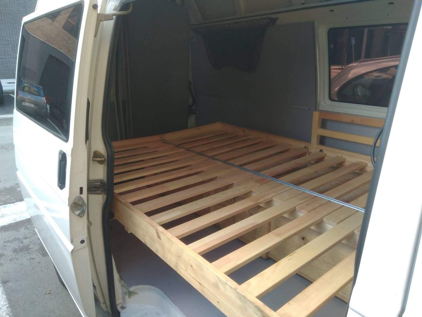 ▷ CAMA EXTENSIBLE para furgoneta camper - DE12V.COM