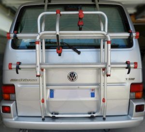 Portabicis para furgonetas camper